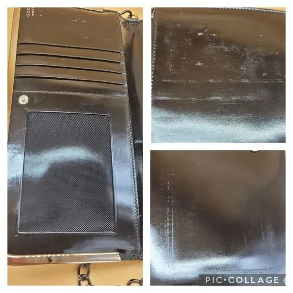 Authentic Gucci Clutch on Chain - Picture 6 of 13